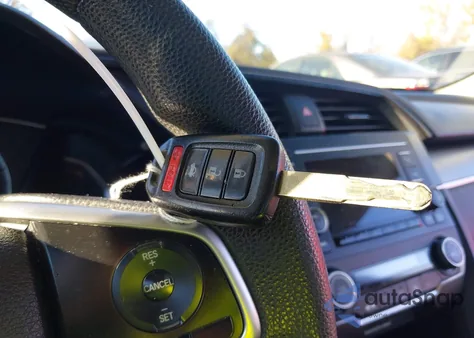 2018 Honda Civic Lx from USA, damaged, VIN 2HGFC2F54JH610143